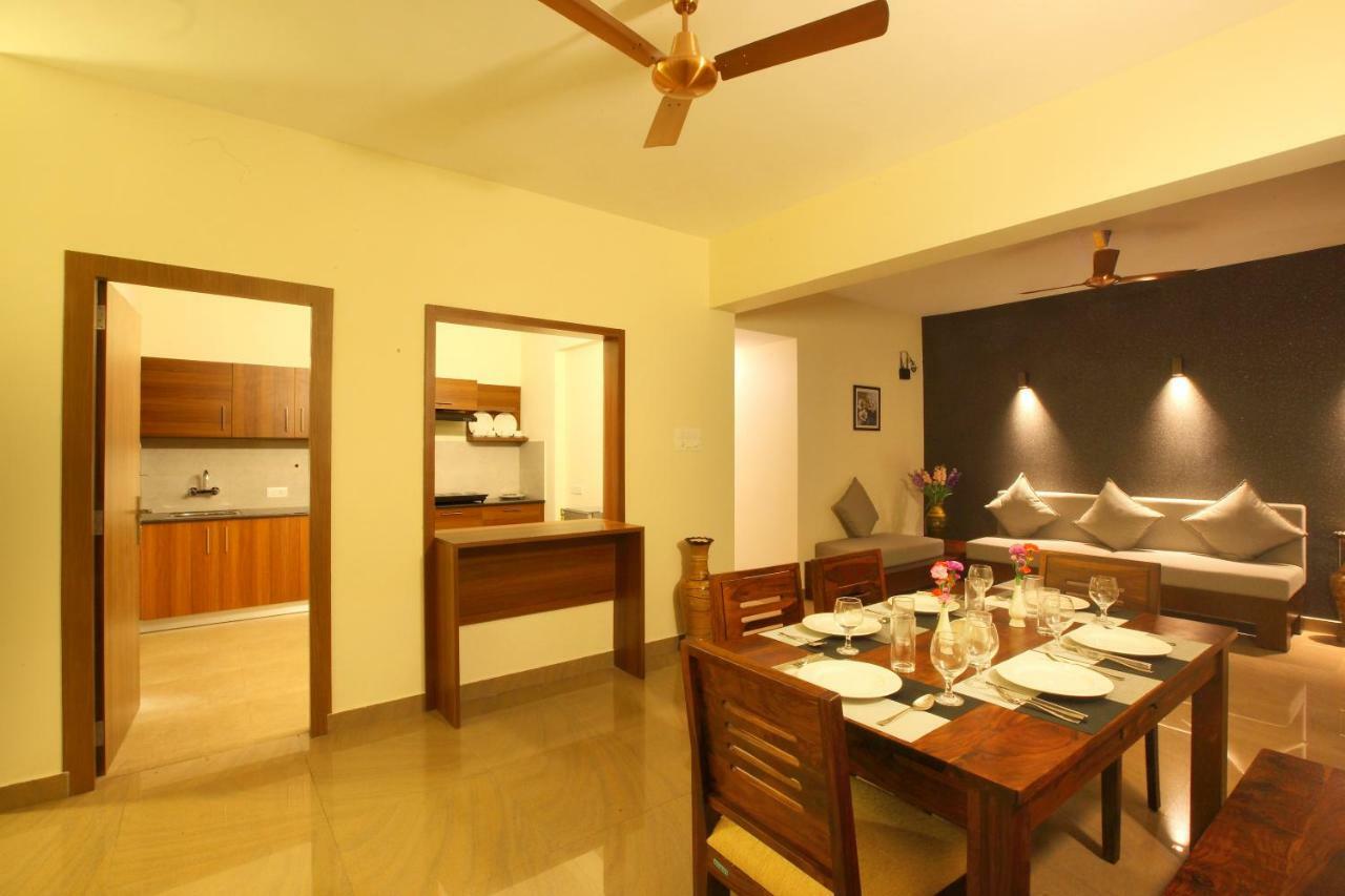 Laimar Suites Kochi Exterior photo